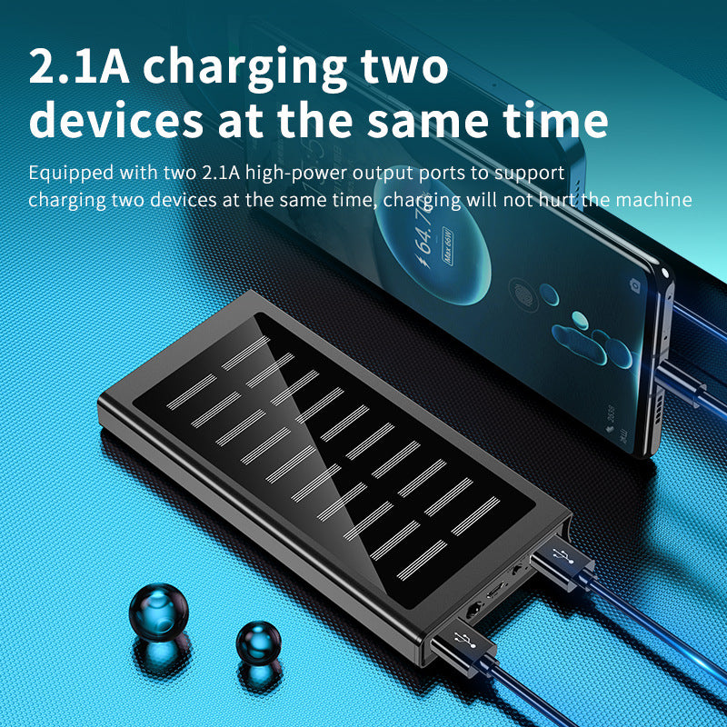Portable Solar Powerbank Bowlift