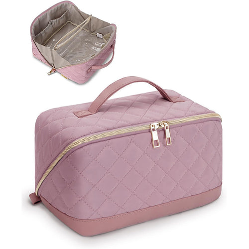 Cosmetic case with versatile compartments Bowlift