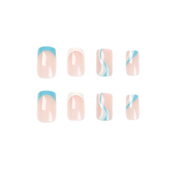 Creative Acrylic Nails with Elegant Pastel Designs Bowlift