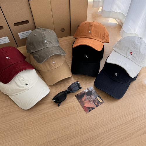 Unisex Adjustable Cotton Cap Bowlift
