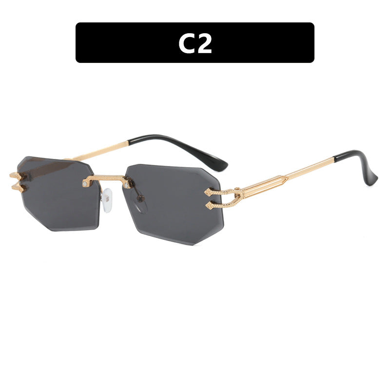 Women's geometric fashion sunglasses Bowlift