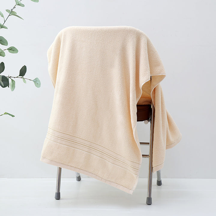 High-Quality Bath Towel with Elegant Border Bowlift