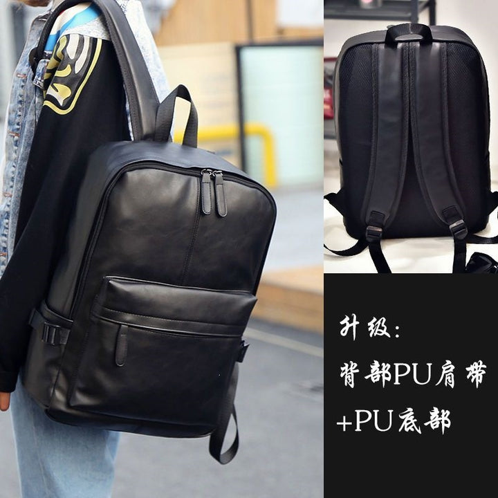 Urban Backpack With Water-Repellent Material And Ergonomic Design Bowlift