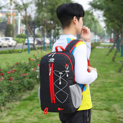 Lightweight Outdoor Activity Backpack Bowlift