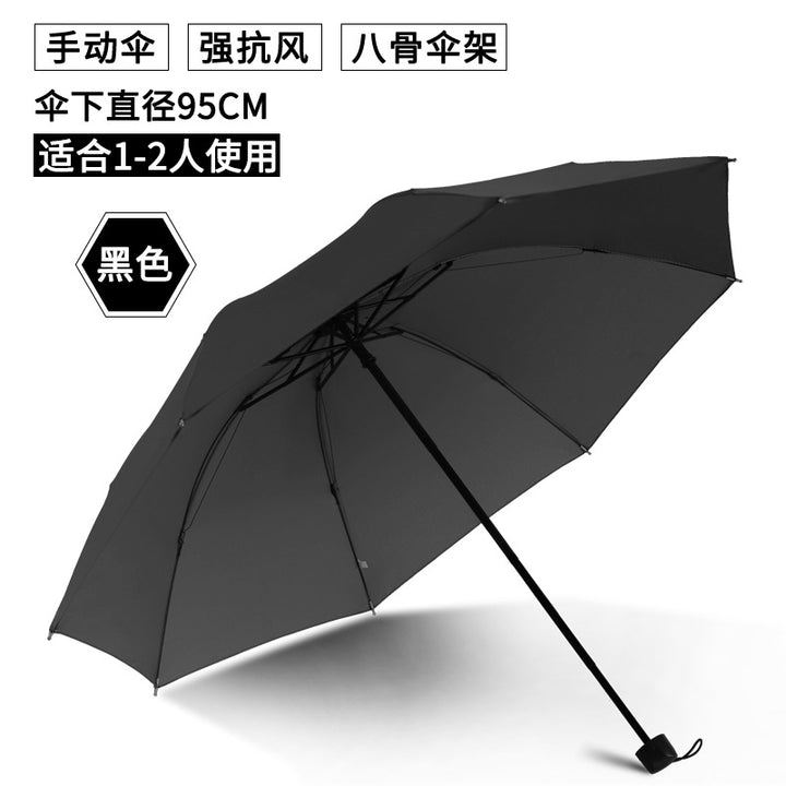 Women Automatic Umbrella Bowlift