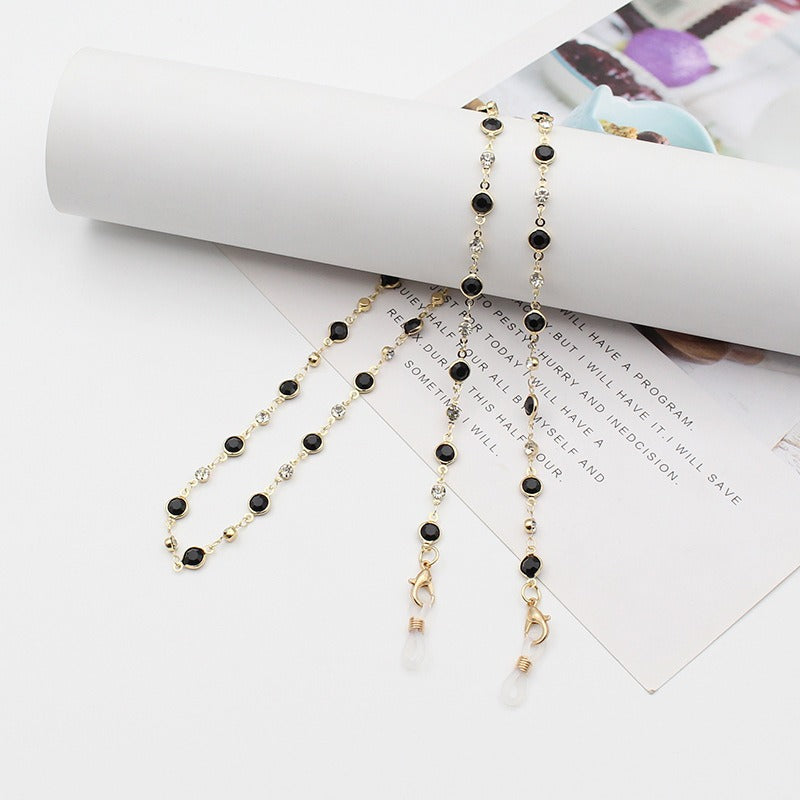 Elegant Crystal-Embellished Eyewear Chain Bowlift 1788159829