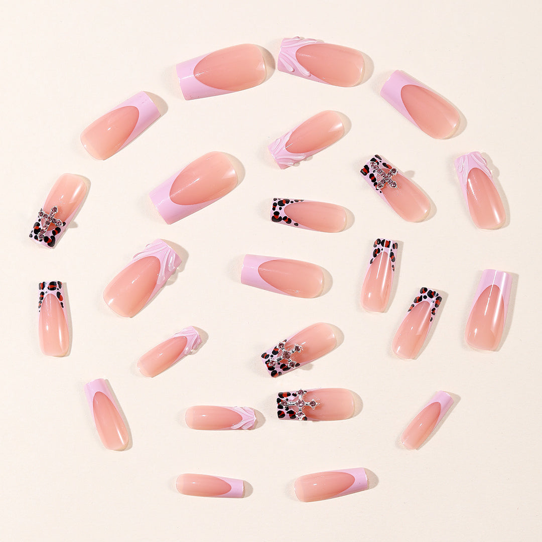 Decorative Gel Nail Art Extensions Bowlift