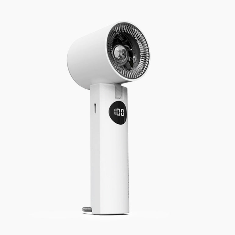 Ladies portable high-speed hand fan Bowlift