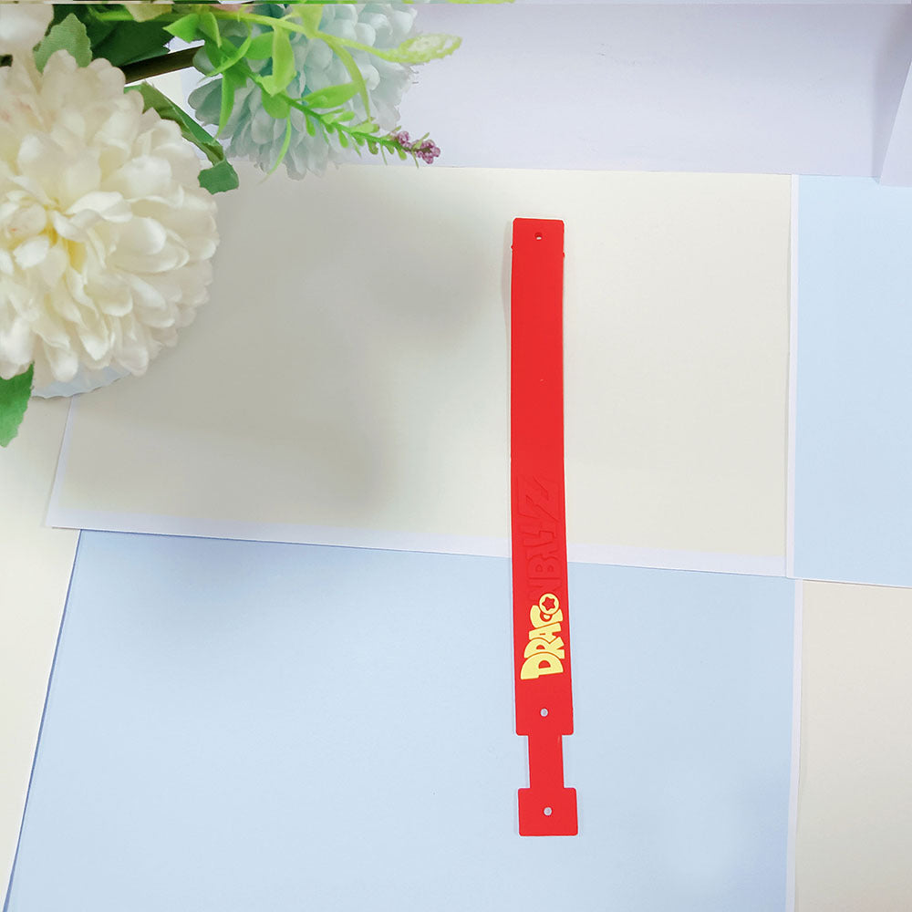 Unisex Silicone Wristband with Creative Design Bowlift