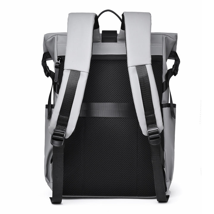 Versatile Urban Roll-Top Backpack Bowlift
