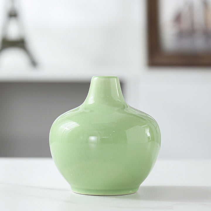Elegant Ceramic Flower Bud Vase Bowlift