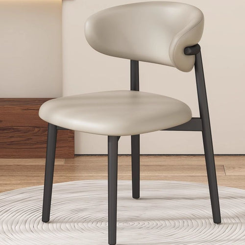 Contemporary Curved Back Dining Chair Bowlift