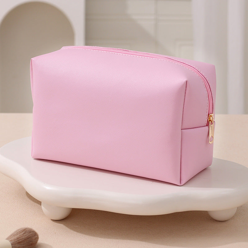 Premium Zippered Makeup Pouch Bowlift