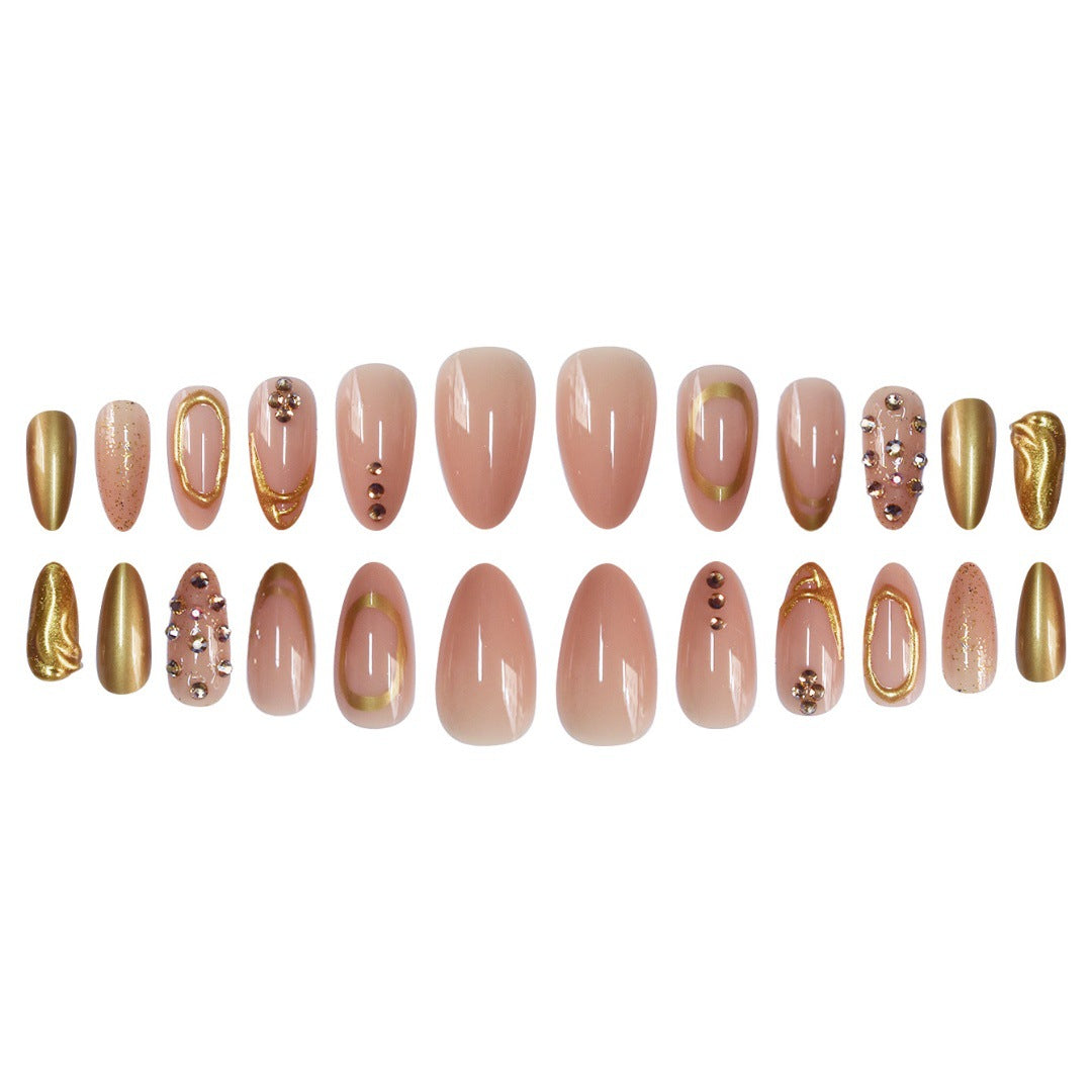 Glamorous 3D Nail Art Extensions Bowlift