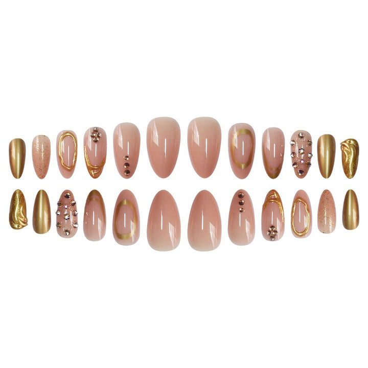 Glamorous 3D Nail Art Extensions Bowlift