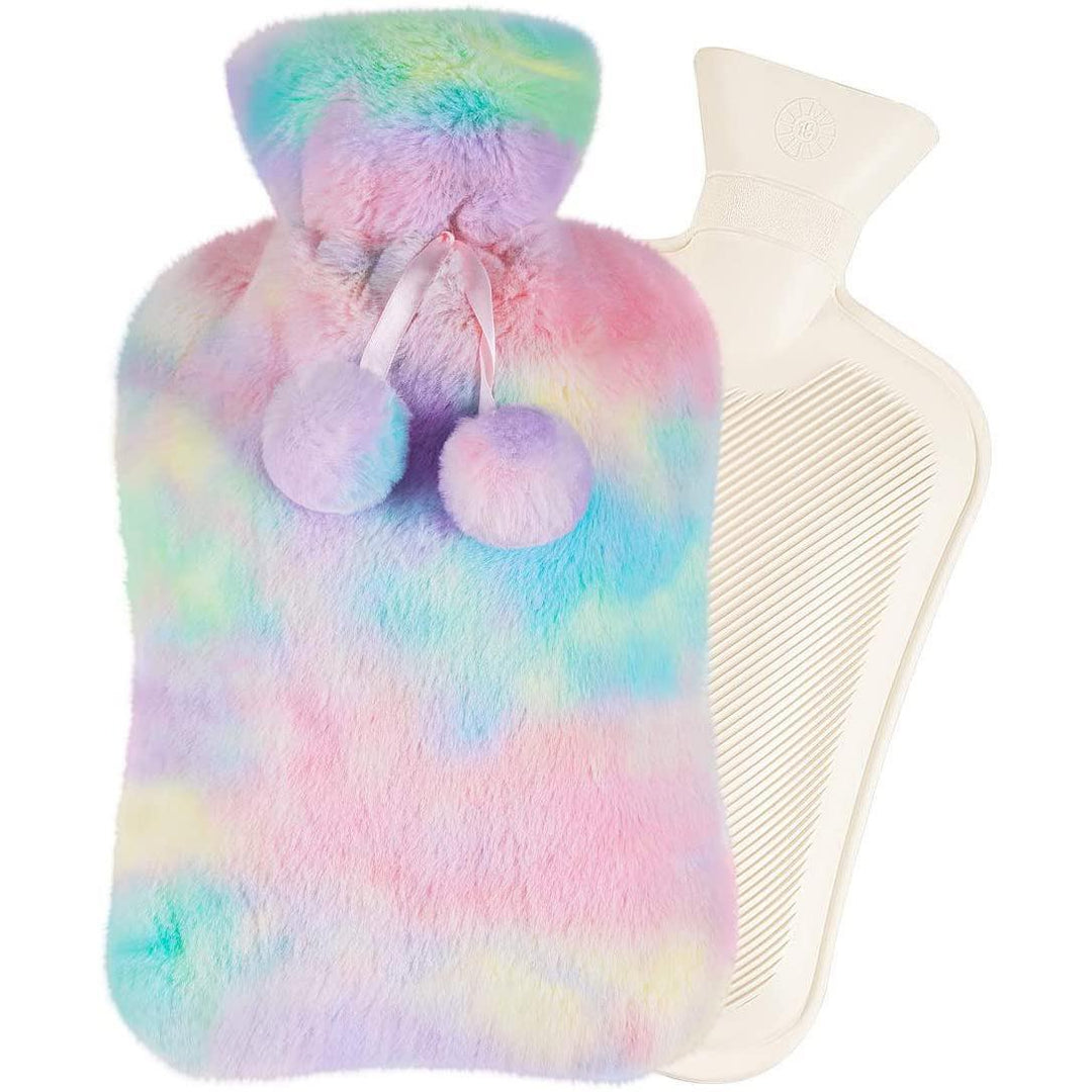 Plush Hot Water Bottle with Cover Bowlift