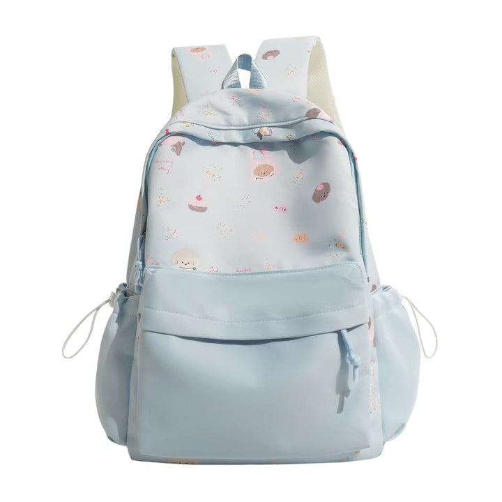 Cute Character-Themed Backpack Bowlift
