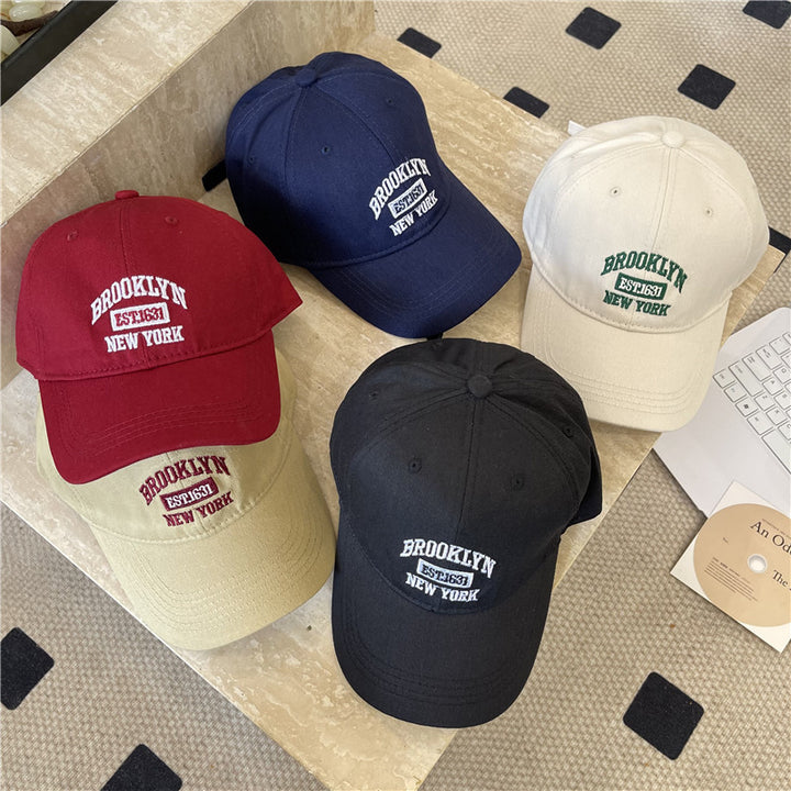Men's Casual Embroidered Baseball Cap Bowlift 1783921952