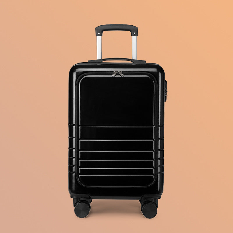 Unisex Sleek Roller Cabin Suitcase Bowlift