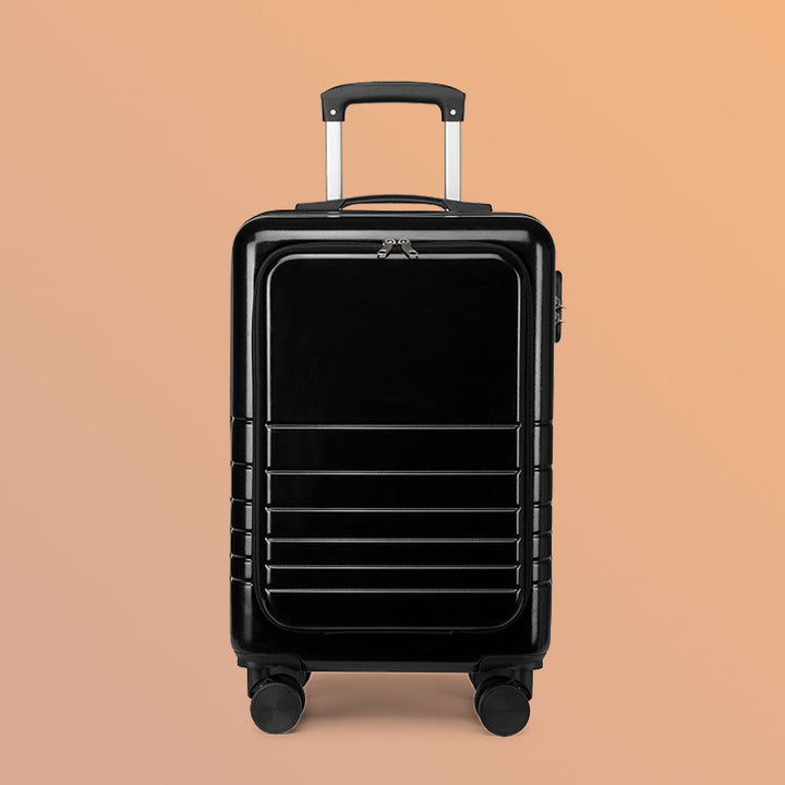 Unisex Sleek Roller Cabin Suitcase Bowlift