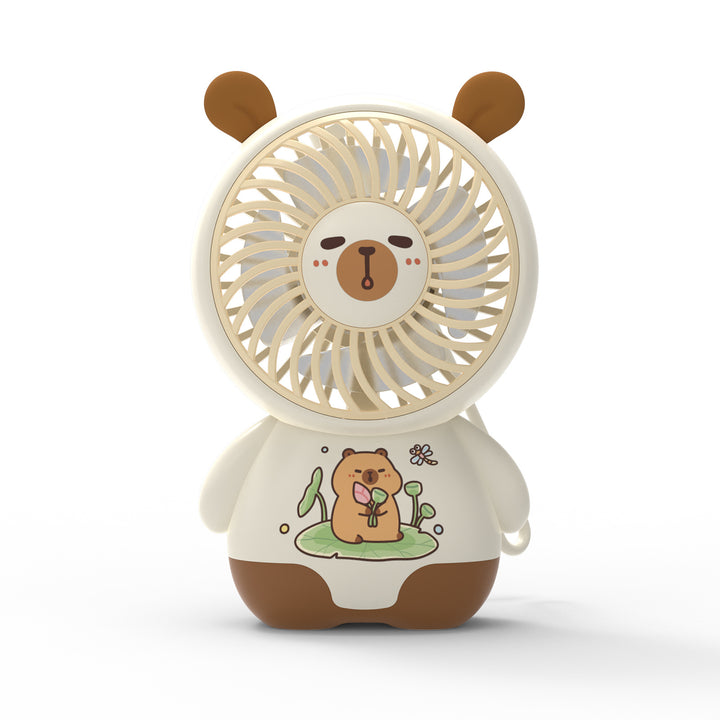 Women's Portable Hand Fan in Cute Panda Design Bowlift