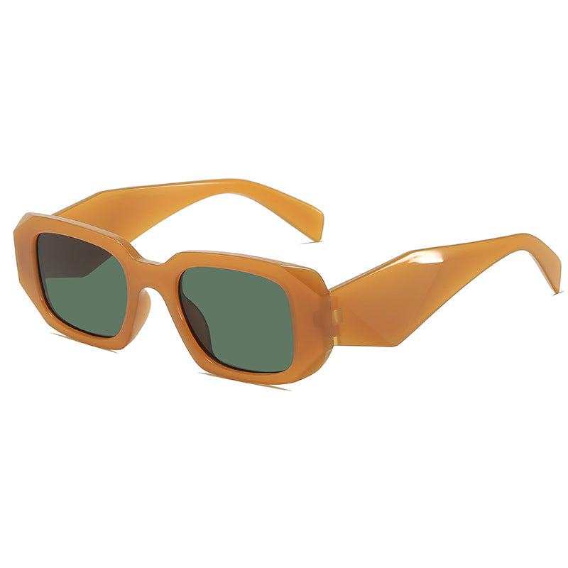 Bold Leopard Print Oversized Sunglasses Bowlift