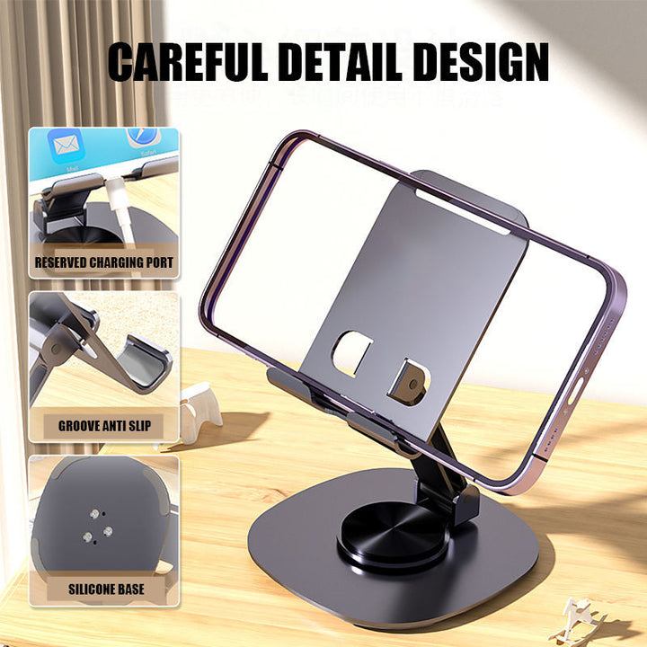 Unisex Flexible 360-Degree Tablet Holder Bowlift