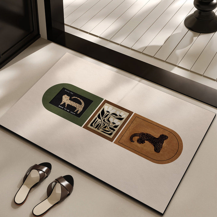 Artistic Patterned Decorative Area Rug