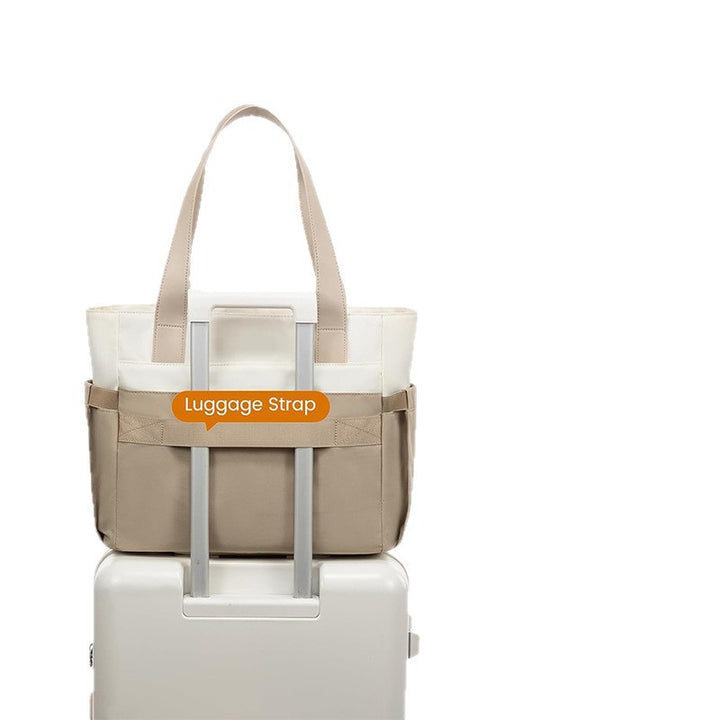 Multifunctional handbag with modular compartments Bowlift