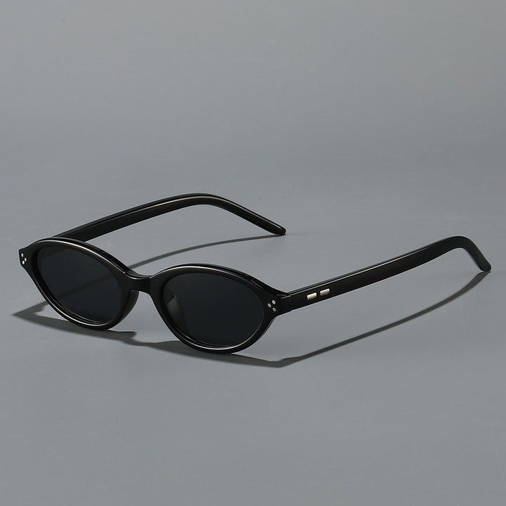 Retro-Inspired Oval Frame Sunglasses Bowlift 1787812534