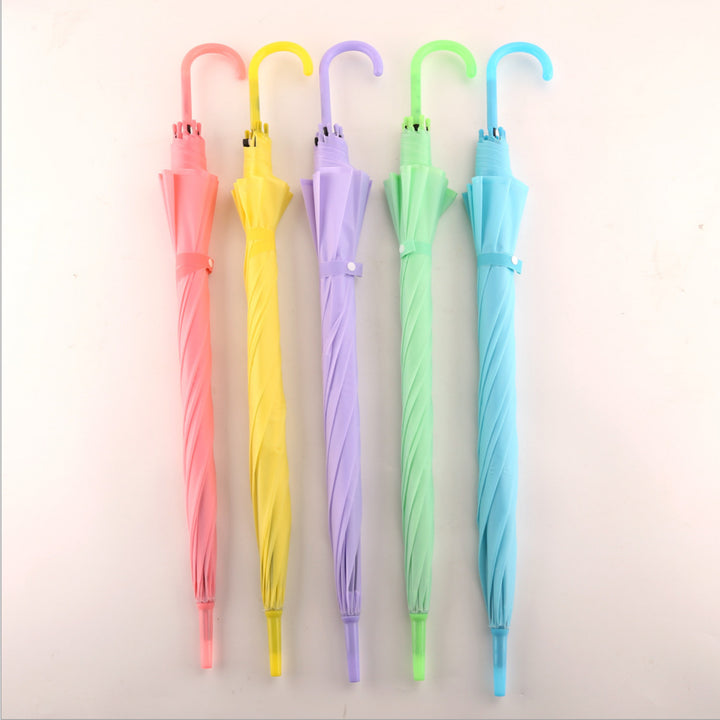 Women's Transparent Umbrella with Elegant Design Bowlift