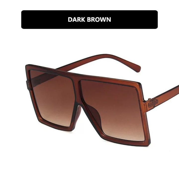Women's stylish oversized sunglasses in elegant square design Bowlift