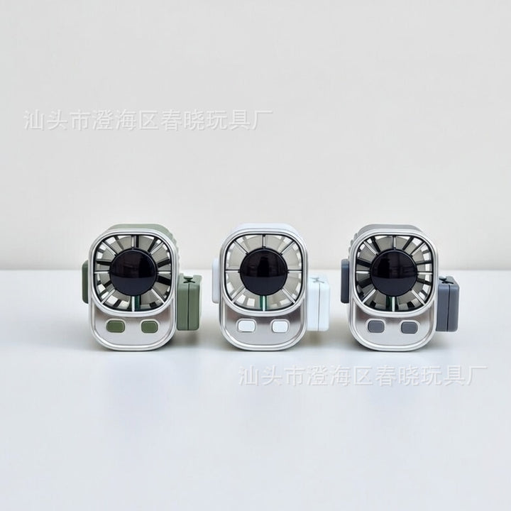 Ladies Portable Mini Climate Heat Fan Bowlift