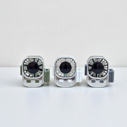 Ladies Portable Mini Climate Heat Fan Bowlift