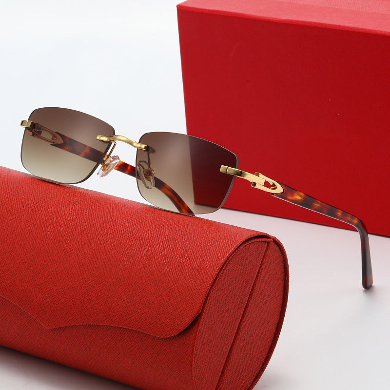 Women's elegant and fashionable glasses with filigree metal frame Bowlift