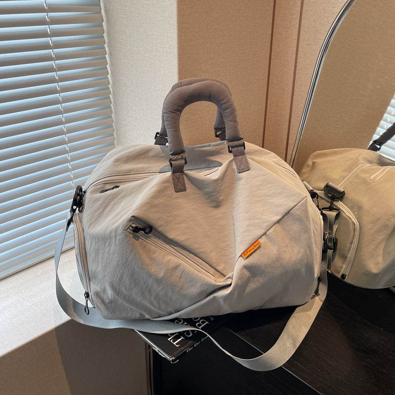 Multifunctional Sports Duffle Bag Bowlift