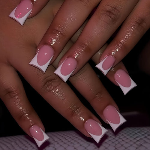 Modern Square Tip Nail Wraps Bowlift
