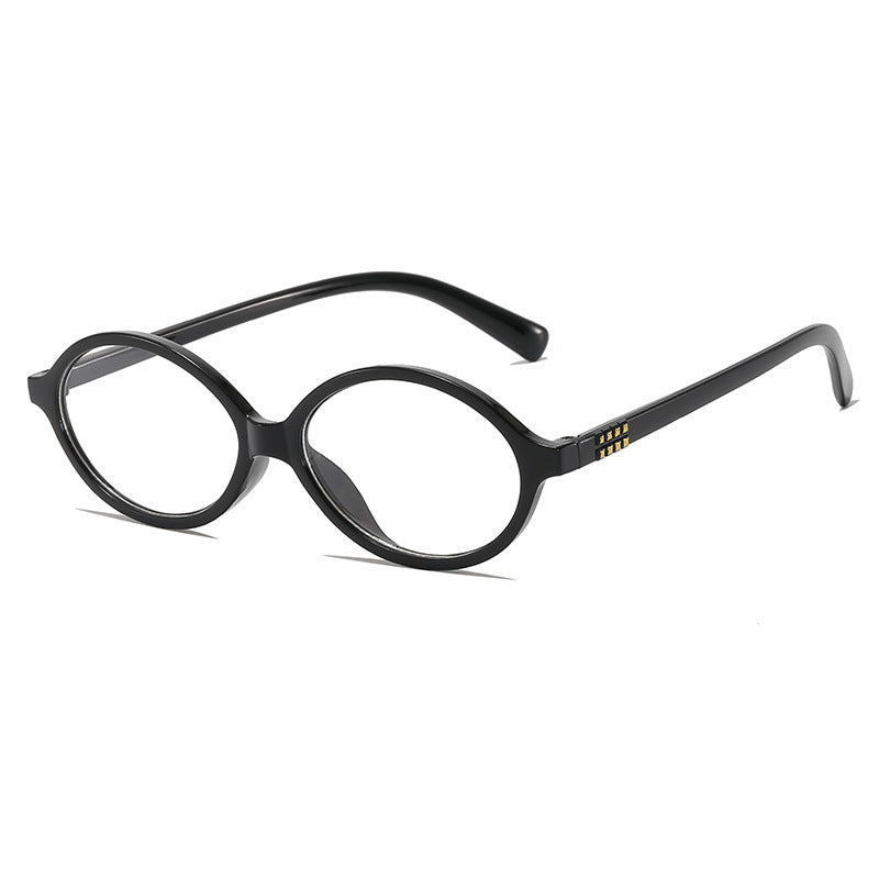 Vintage Oval Frame Sunglasses Bowlift