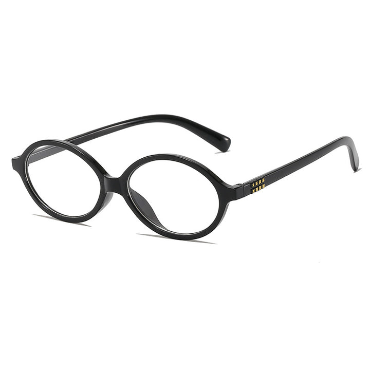 Vintage Oval Frame Sunglasses Bowlift