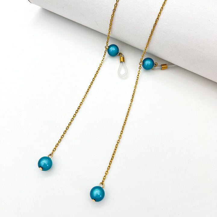 Elegant Chain Eyewear Chain Bowlift