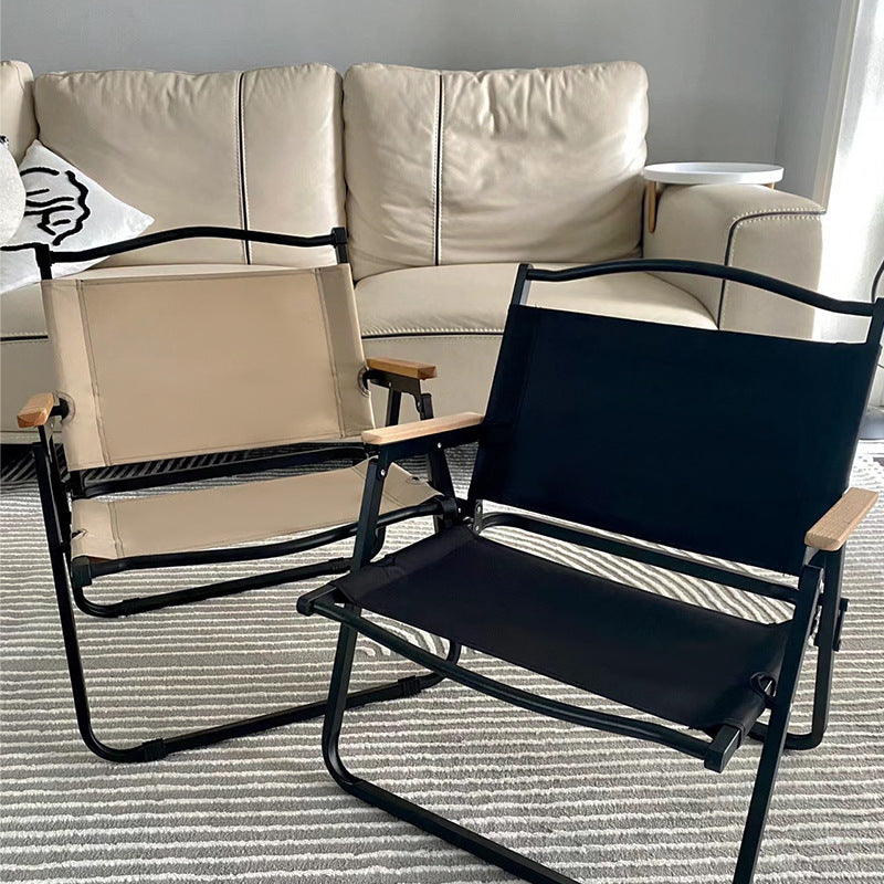 Women's Folding Chair with Ergonomic Seat and Sturdy Frame Bowlift