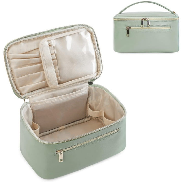Elegant cosmetic organizer bag Bowlift