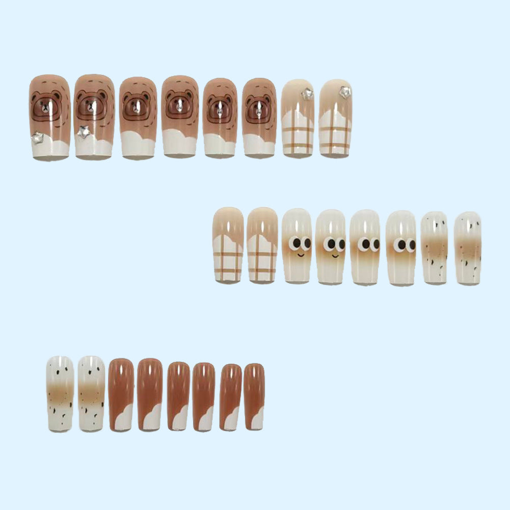 Creative Nail Art in Cute Animal Design Bowlift