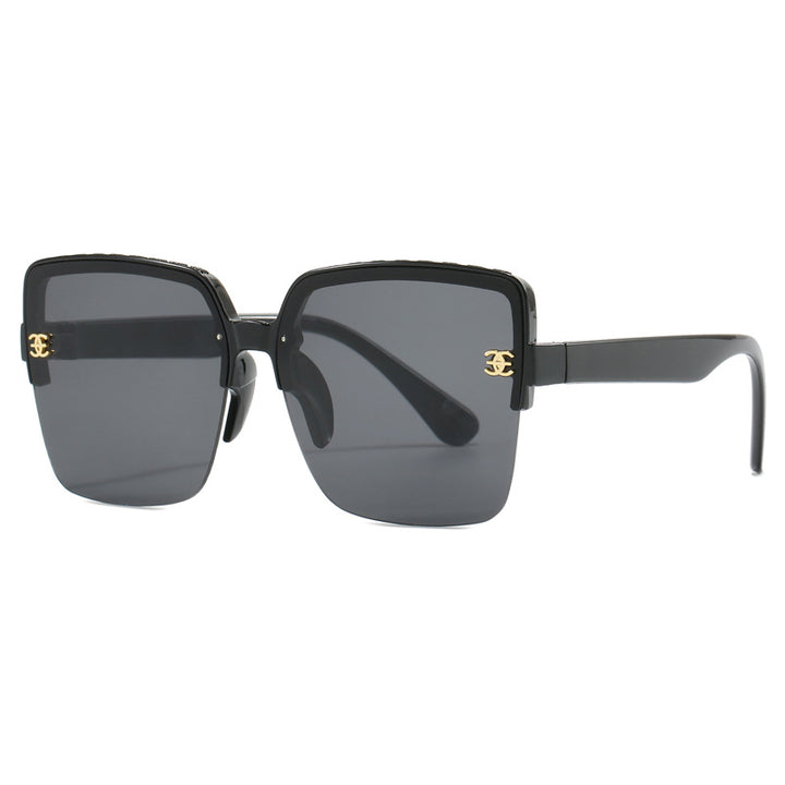 Women's oversized square sunglasses with high-quality lenses Bowlift