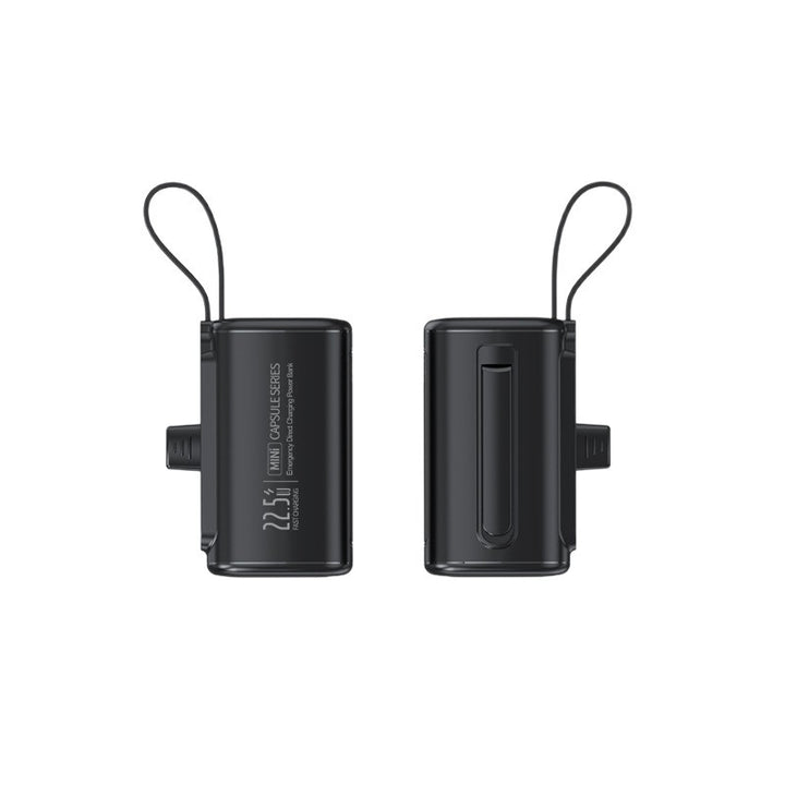 Portable power bank with innovative protective case and integrated USB-C connection Bowlift