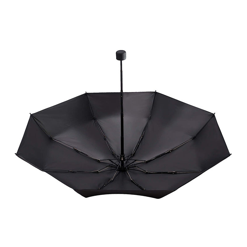 Ultralight Compact Collapsible Travel Umbrella with Auto Open Close and Windproof Canopy Bowlift