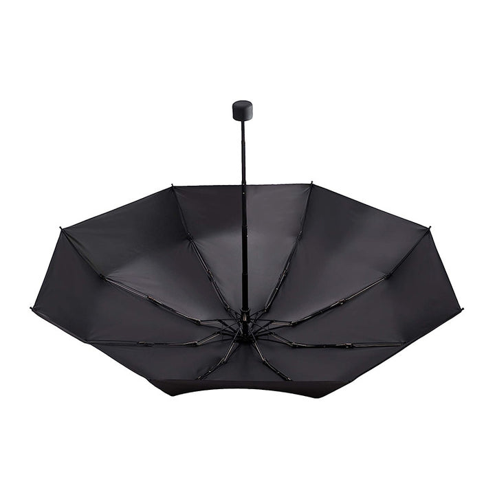 Ultralight Compact Collapsible Travel Umbrella with Auto Open Close and Windproof Canopy Bowlift