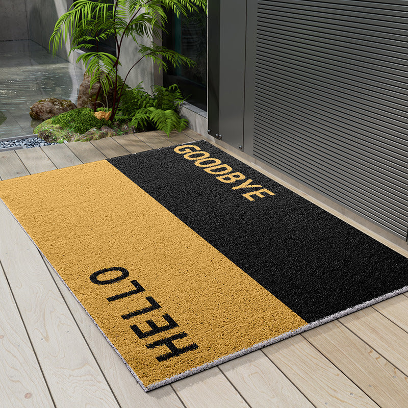 Decorative Entrance Door Mat Bowlift