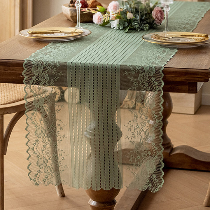 Elegant Lace Table Runner