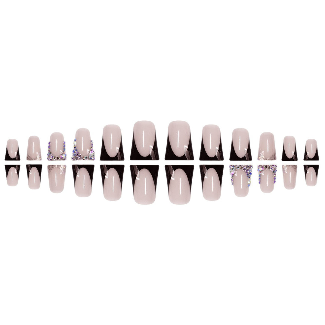 Glamorous Decorative Nail Art Bowlift